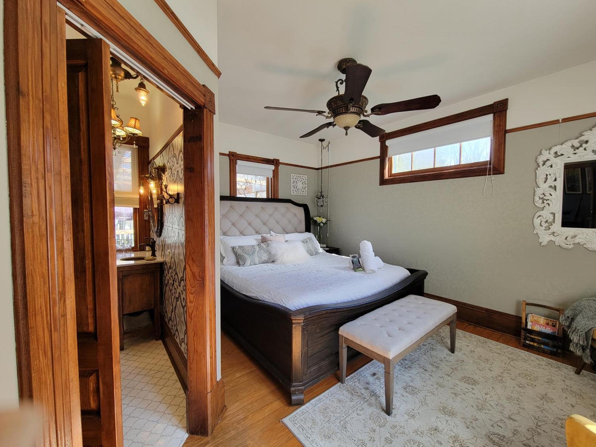 The Walnut Grove Bnb Harrow Екстер'єр фото