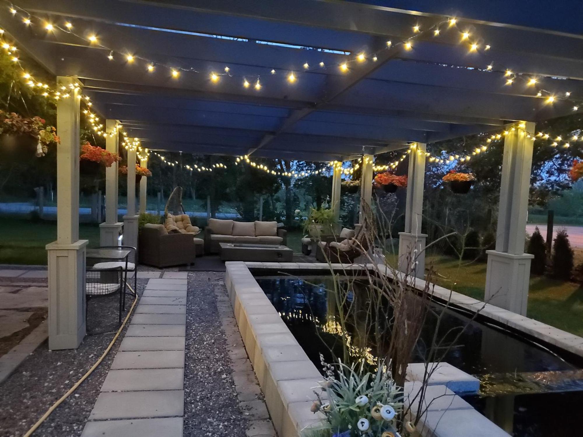 The Walnut Grove Bnb Harrow Екстер'єр фото